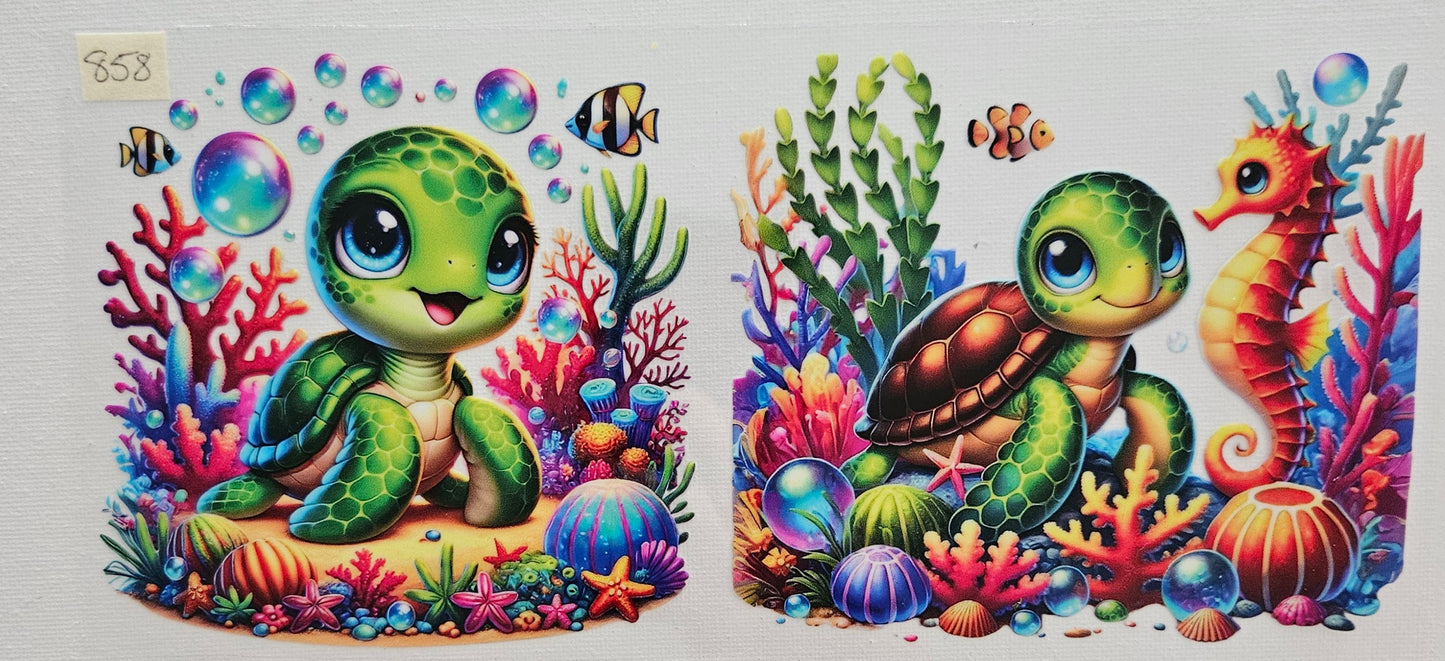 SEA ANIMALS