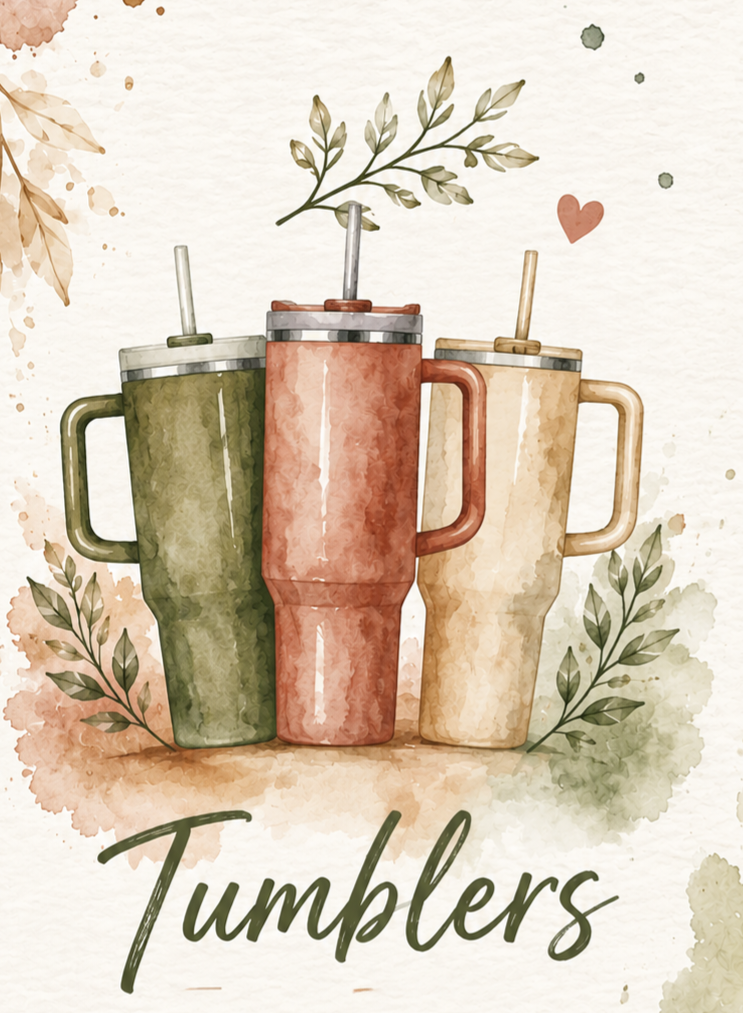 TUMBLERS/CUPS