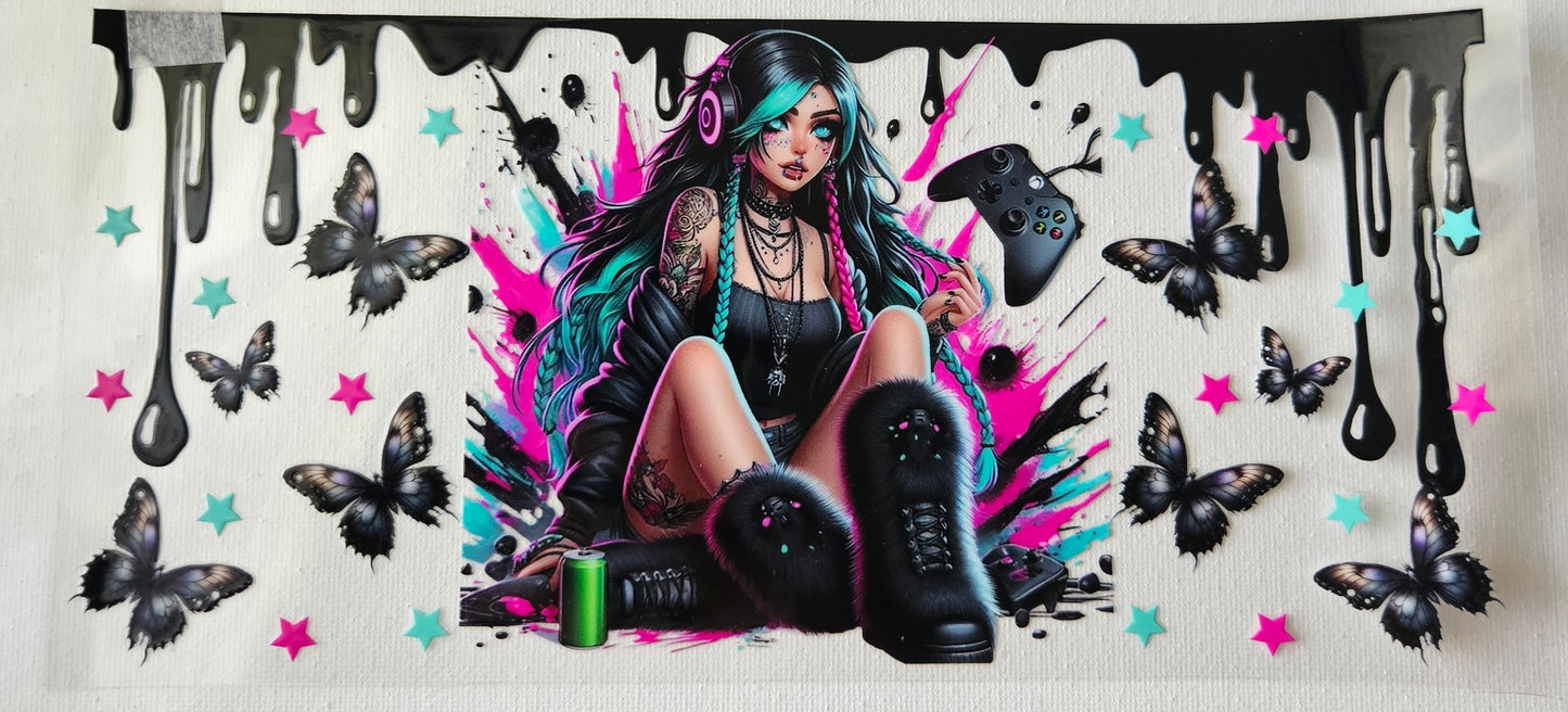 GAMING/ TATTOO GIRL/ MISC...