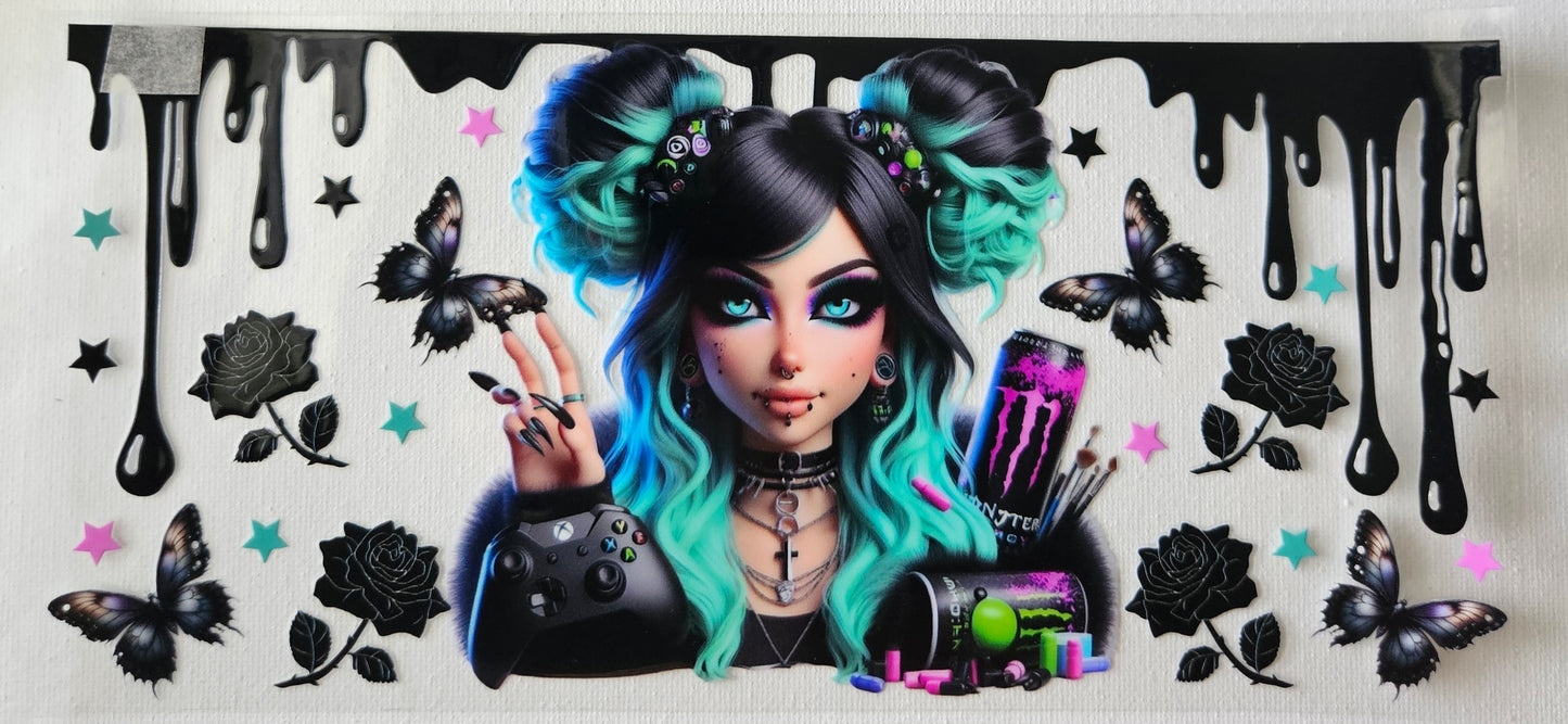 GAMING/ TATTOO GIRL/ MISC...