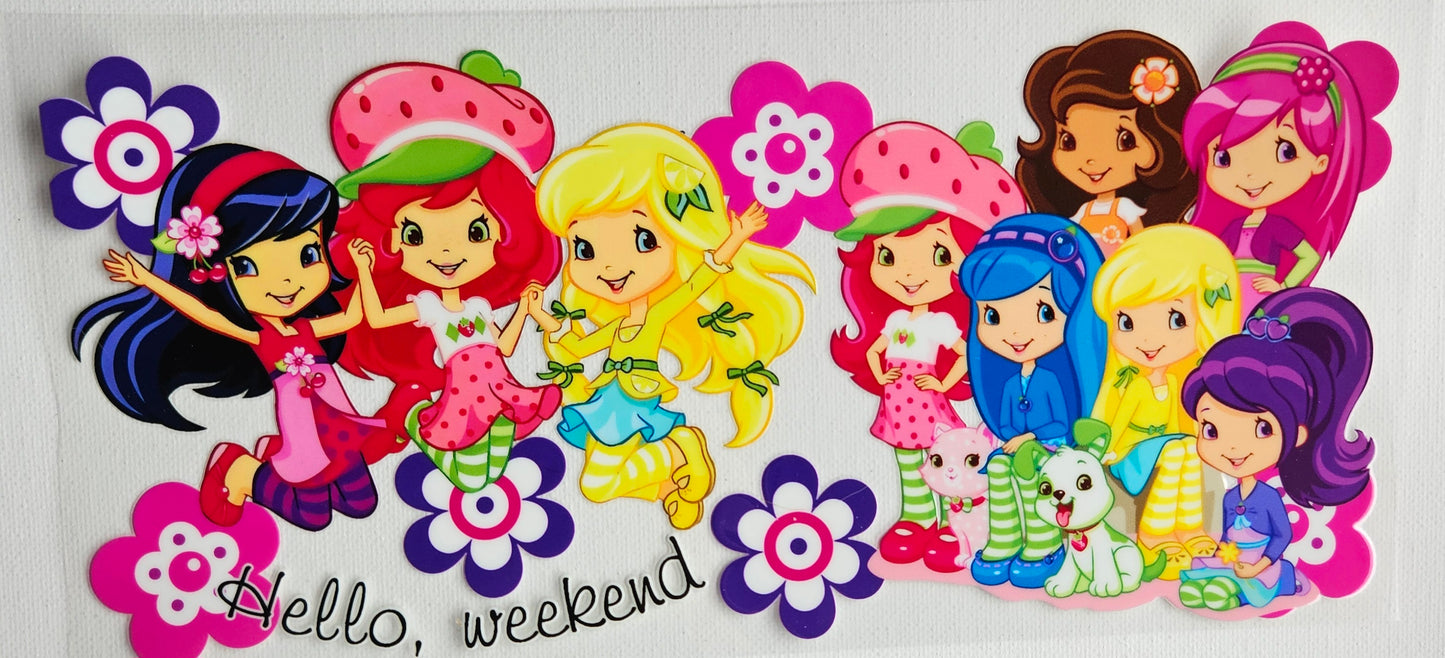 STRAWBERRY SHORTCAKE
