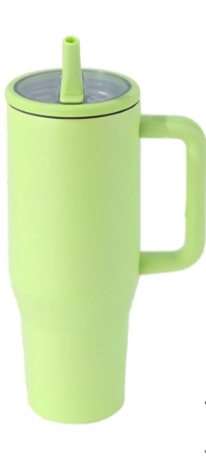 Stainless steel 40oz. W/ HANDLE