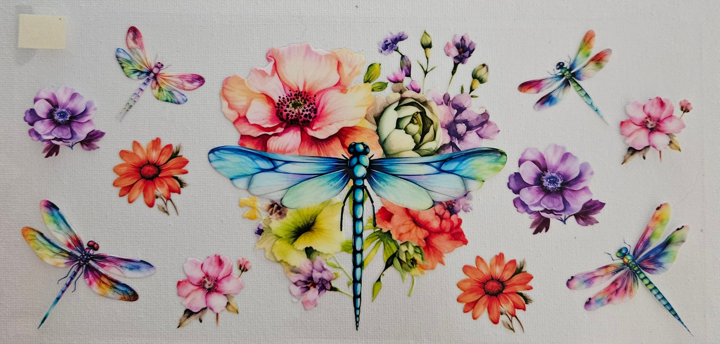 BUTTERFLIES, FLOWERS AND FRUITS