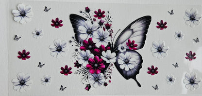 BUTTERFLIES, FLOWERS AND FRUITS