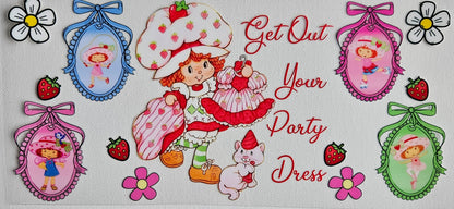 STRAWBERRY SHORTCAKE