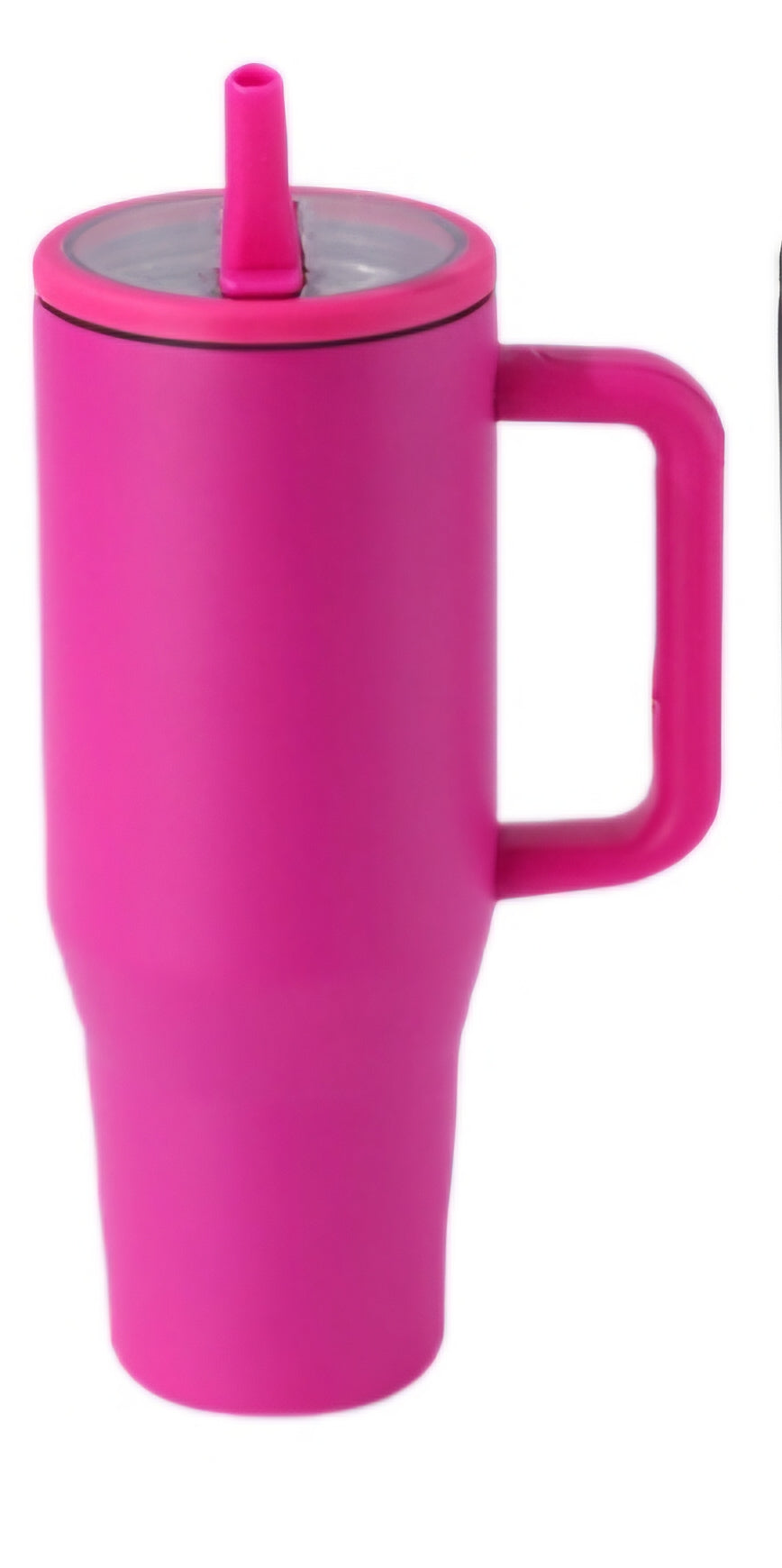 Stainless steel 40oz. W/ HANDLE
