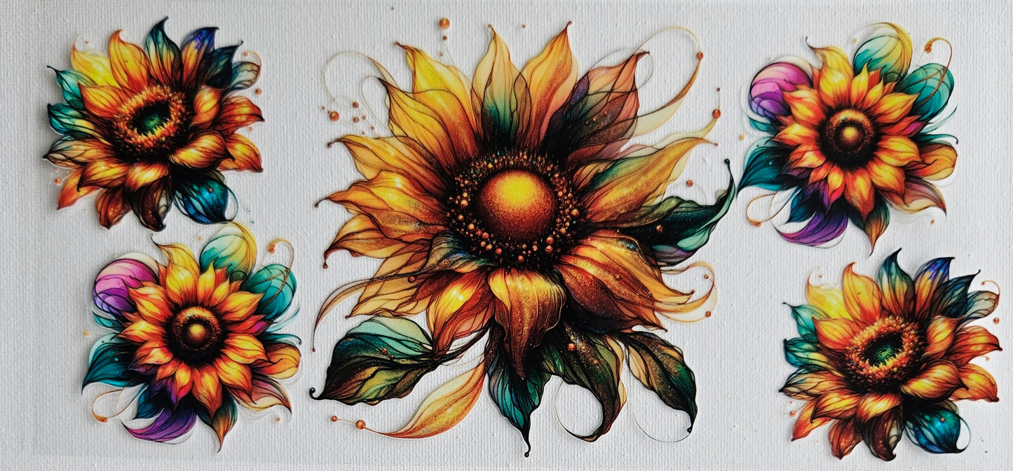 BUTTERFLIES, FLOWERS AND FRUITS