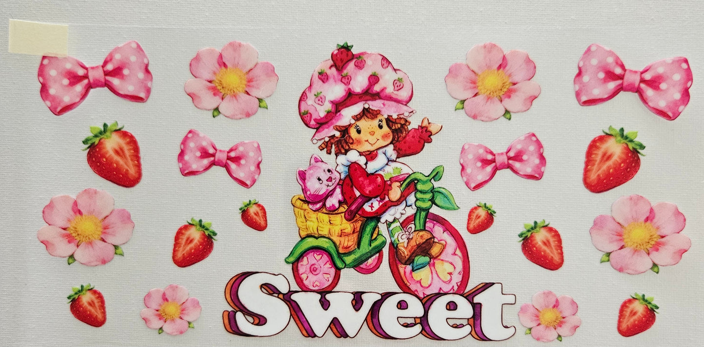 STRAWBERRY SHORTCAKE