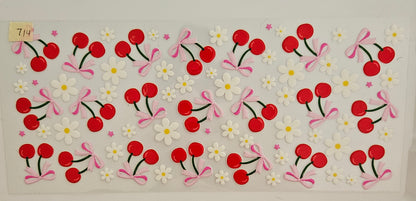 BUTTERFLIES, FLOWERS AND FRUITS