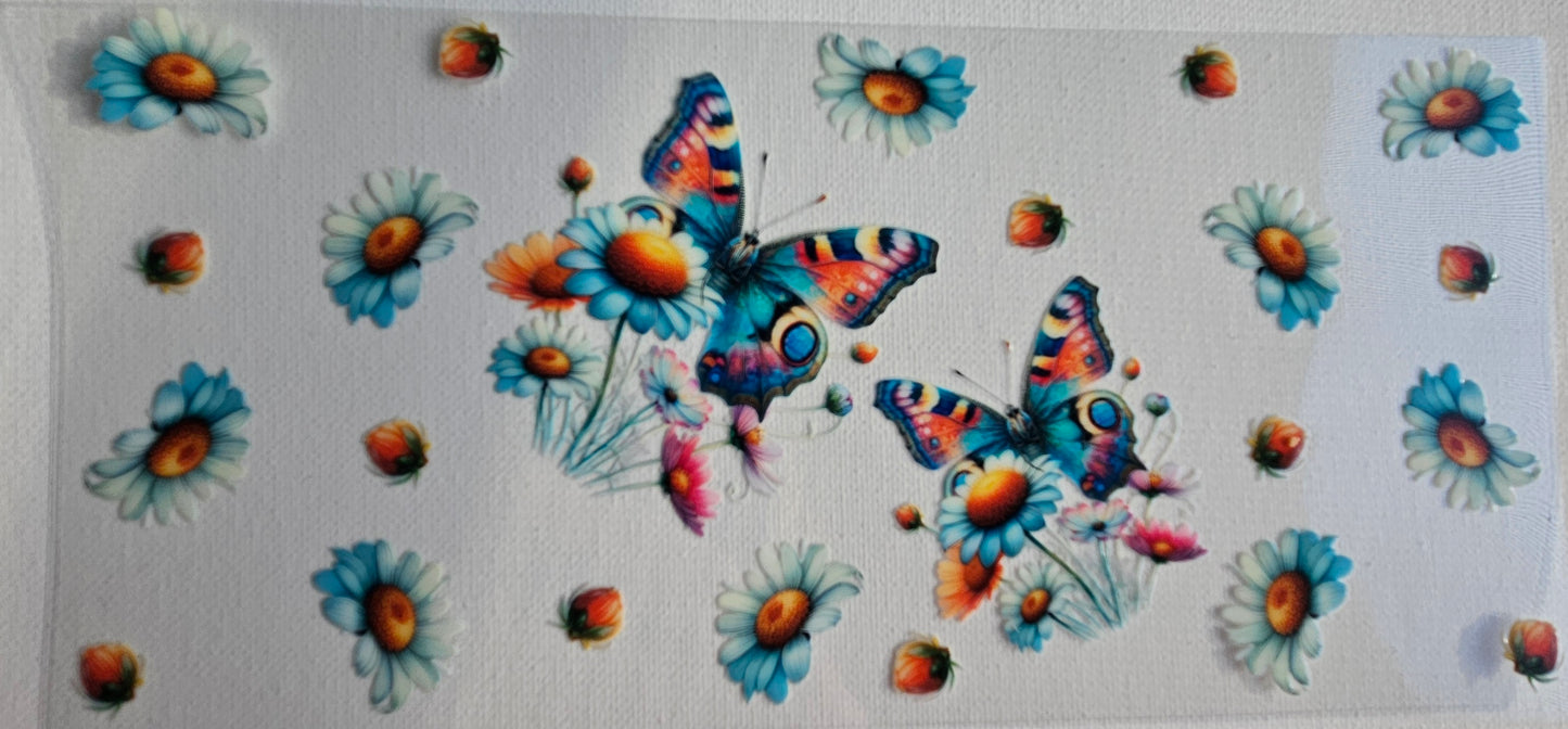BUTTERFLIES, FLOWERS AND FRUITS