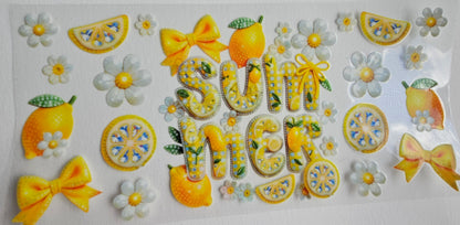BUTTERFLIES, FLOWERS AND FRUITS