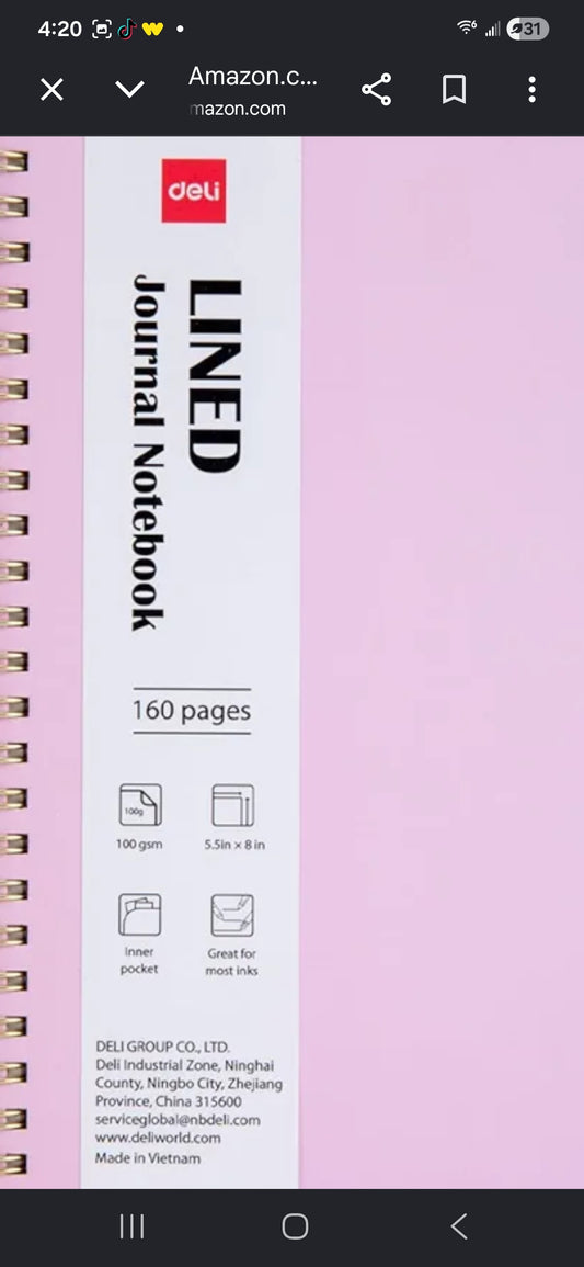 A5 NOTEBOOK