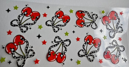 BUTTERFLIES, FLOWERS AND FRUITS