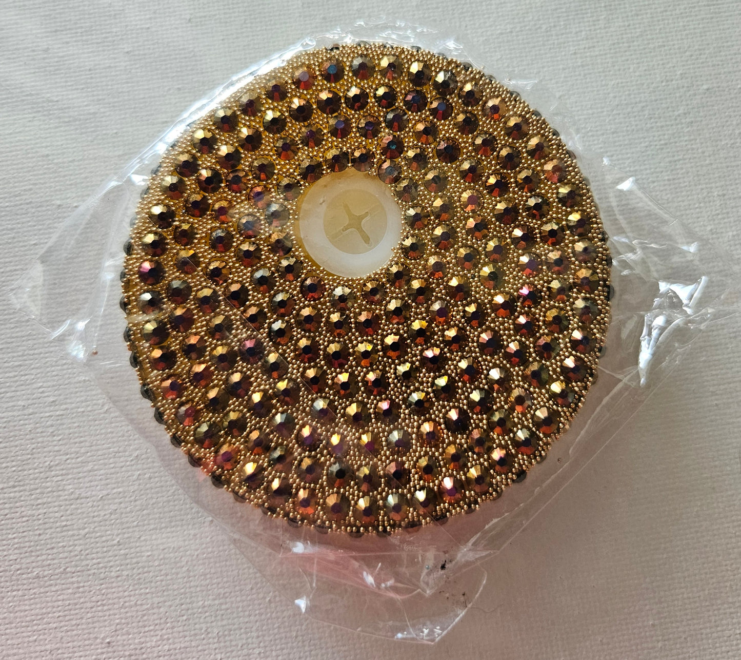 Rhinestone Lids