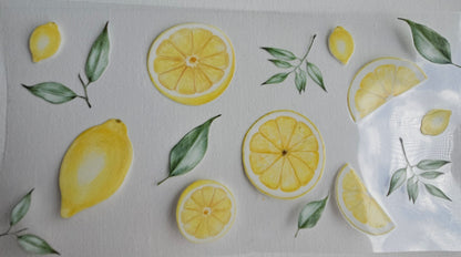 BUTTERFLIES, FLOWERS AND FRUITS