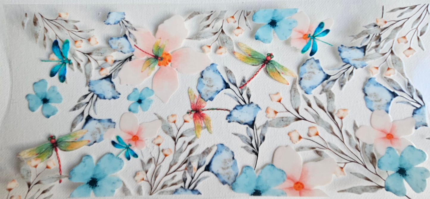 BUTTERFLIES, FLOWERS AND FRUITS