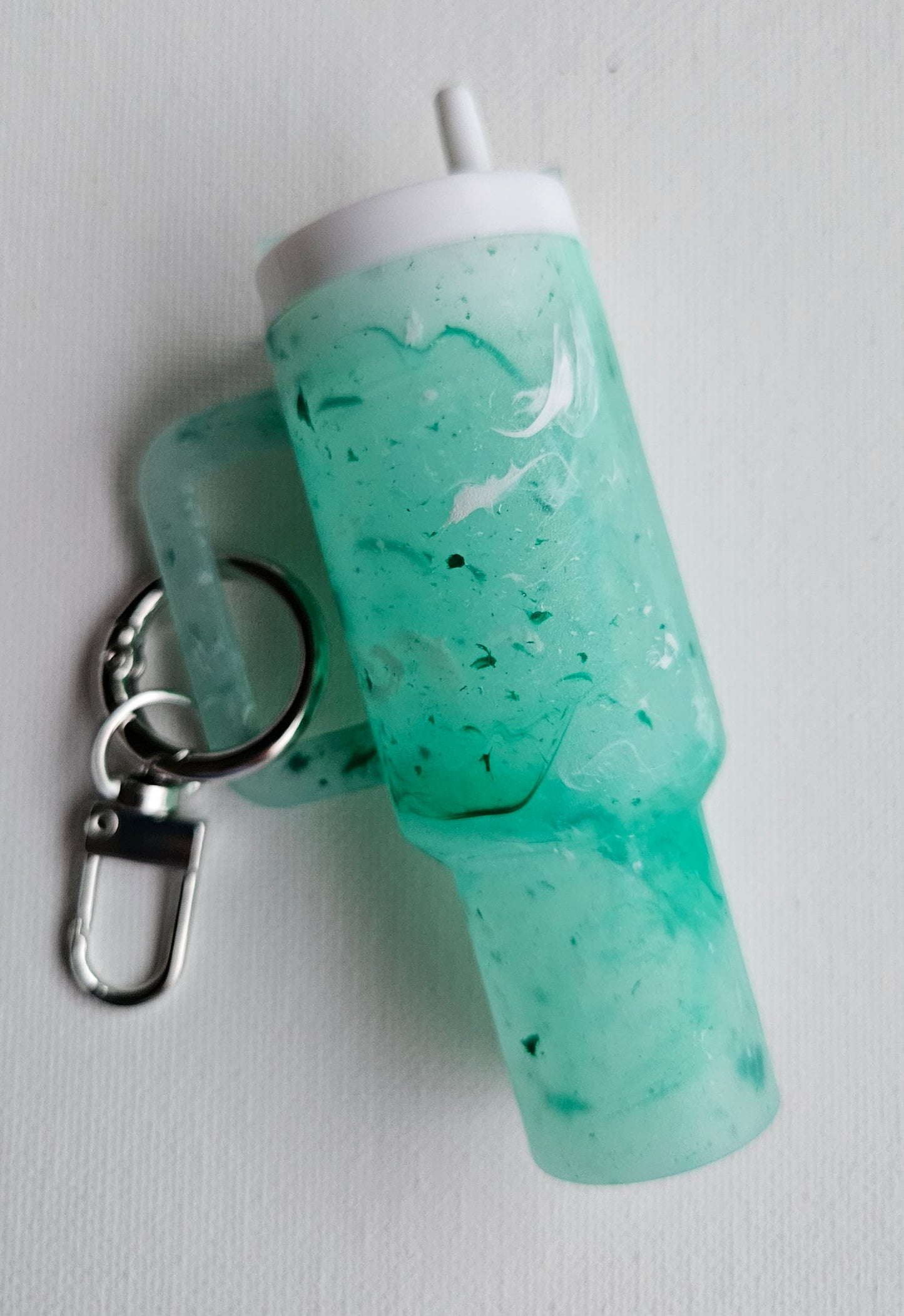 GLOW IN THE DARK KEYCHAIN TUMBLERS