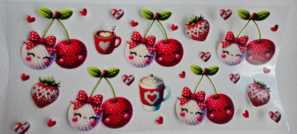 BUTTERFLIES, FLOWERS AND FRUITS
