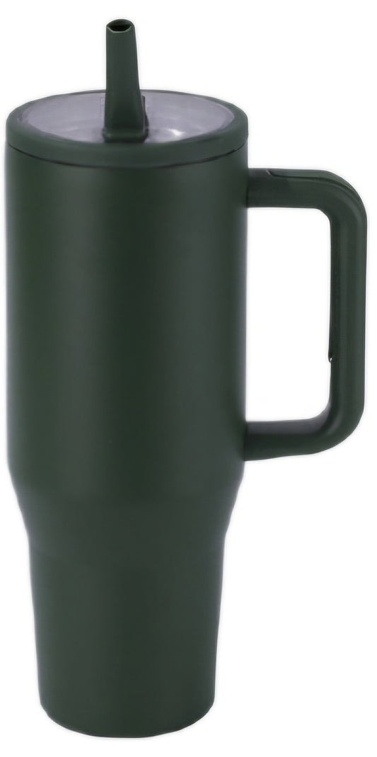 Stainless steel 40oz. W/ HANDLE