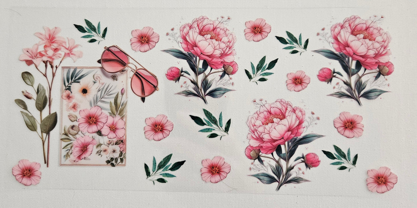 BUTTERFLIES, FLOWERS AND FRUITS